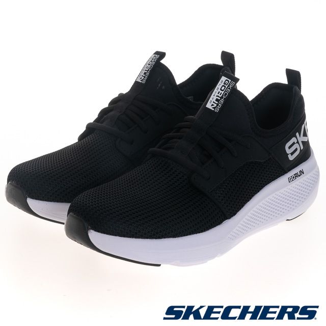 SKECHERS 男鞋 慢跑鞋 慢跑系列 GO RUN ELEVATE - 220329BKW