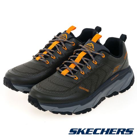 SKECHERS 男鞋 戶外越野系列 DLUX JOURNEY - 237193GRN