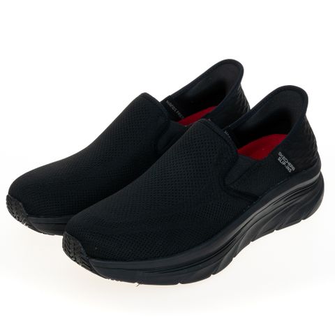 SKECHERS 男鞋 工作鞋系列 瞬穿舒適科技 DLUX WALKER SR - 200217BLK