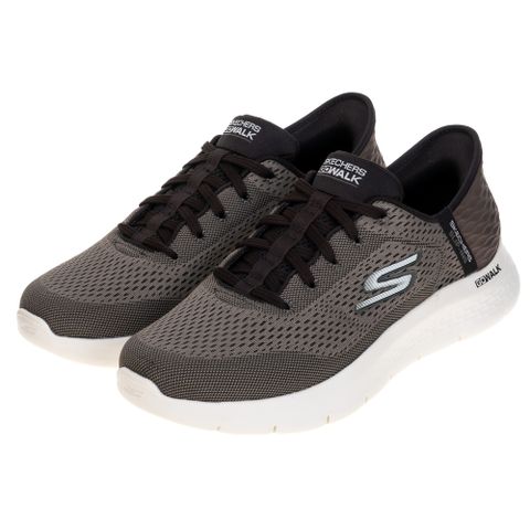 SKECHERS 男鞋 健走系列 瞬穿舒適科技 GO WALK FLEX - 216505BRN