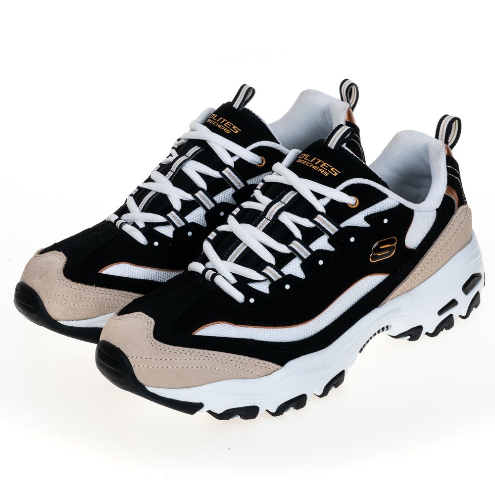 SKECHERS 斯凱奇 男鞋 休閒系列 DLITES 1.0 - 666114BKGD
