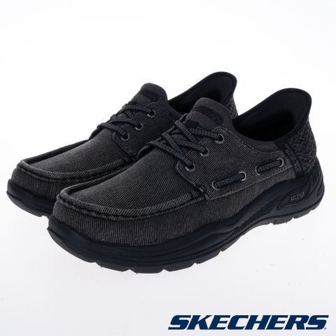 SKECHERS 男鞋 休閒系列 瞬穿舒適科技 ARCH FIT MOTLEY - 205203BLK