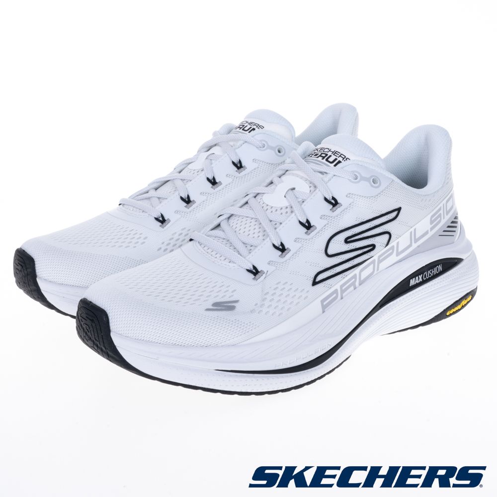 SKECHERS 男鞋 慢跑系列 GO RUN MAX CUSHIONING PROPULSION - 220509WBK