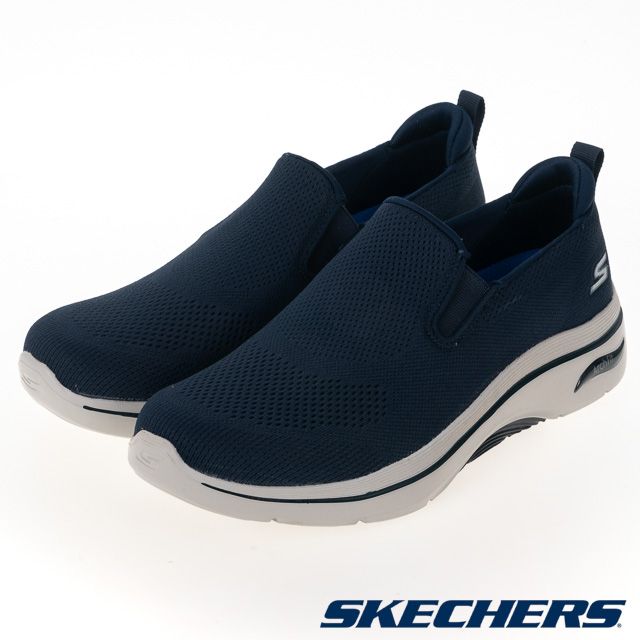 SKECHERS 男鞋 健走鞋 健走系列 GO WALK ARCH FIT 2.0 - 216518NVY