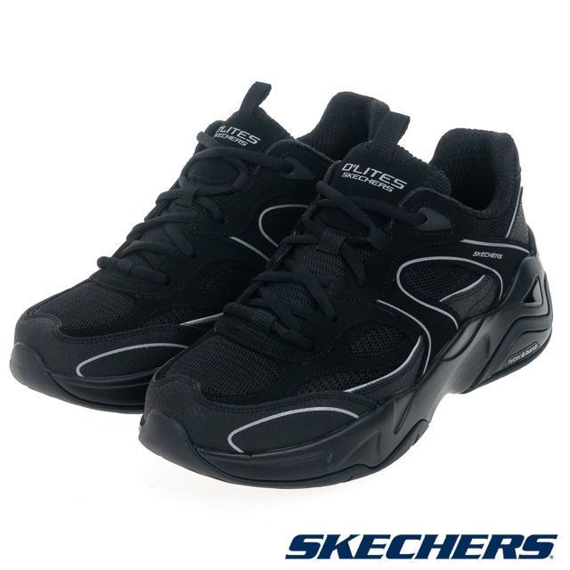 SKECHERS 男鞋 休閒系列 DLITES HYPER BURST - 232425BBK