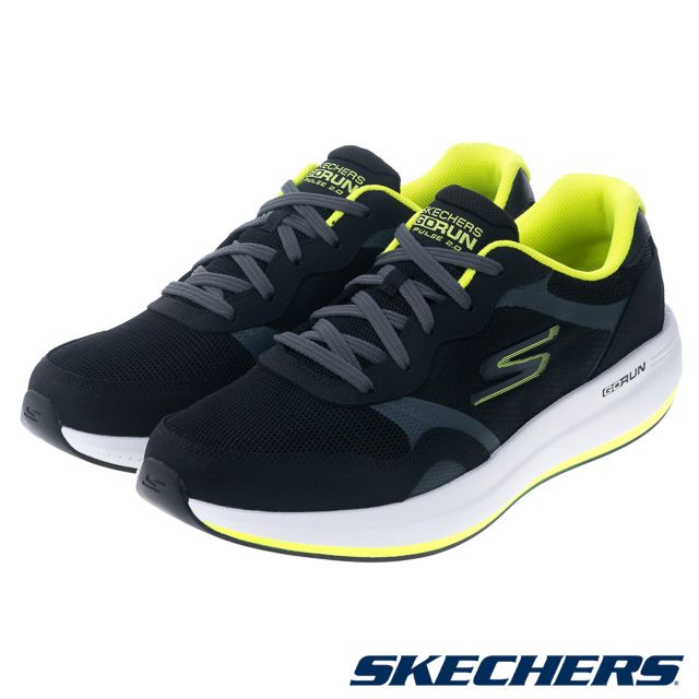 SKECHERS  男鞋 慢跑鞋 慢跑系列 GO RUN PULSE 2.0 - 220539BKLM