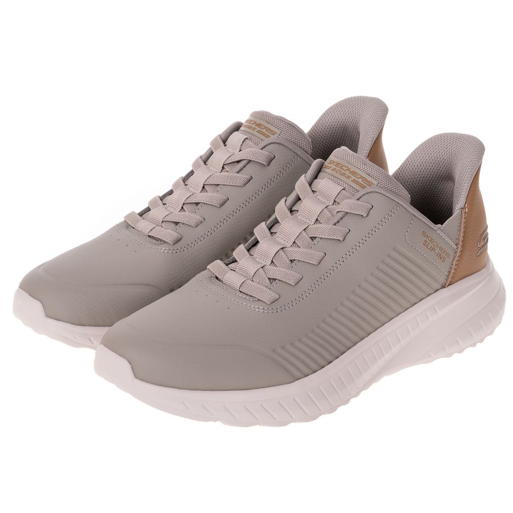 SKECHERS SKECHERS 男鞋 休閒系列 瞬穿舒適科技 BOBS SQUAD CHAOS - 118305TPE