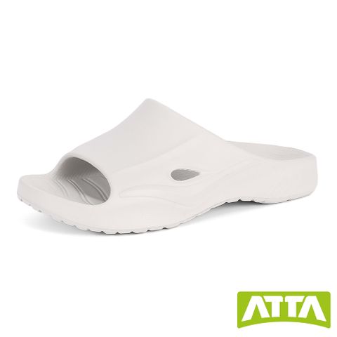 ATTA 就是健康足弓拖鞋-淺灰