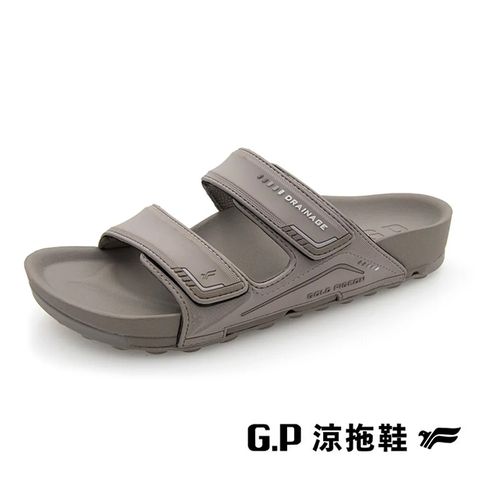 G.P(女)VOID防水透氣機能柏肯拖鞋 女鞋-淺灰色