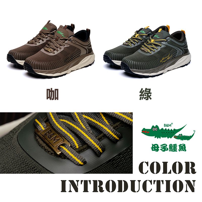 咖綠B&M母子鱷魚COLORINTRODUCTION