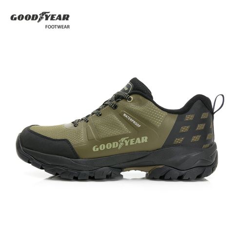 Goodyear 固特異 動態防水戶外/男款 抓地 耐磨 防水 綠(提頓Lite-GAMO43415)