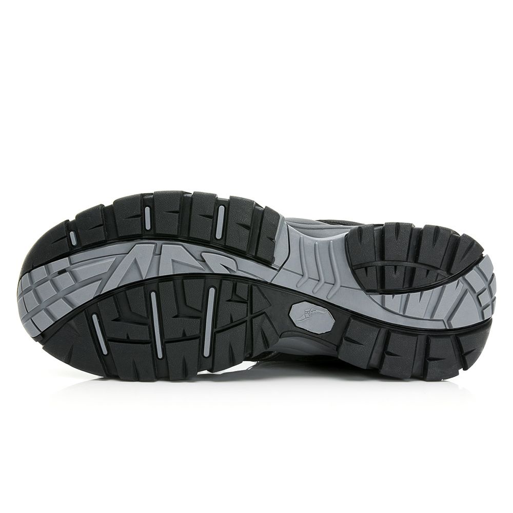 Goodyear 固特異 轉扣郊山健行鞋/男 防水 抓地 耐磨 快速穿脫 黑(玩轉登峰-GAMO43530)
