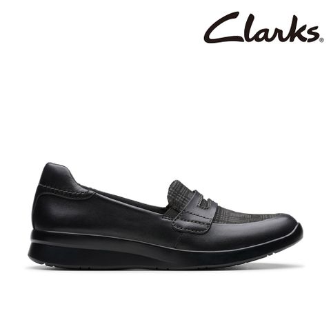 Clarks 女款Ellowyn Penny 舒適好感便士樂福鞋 CLF80090C