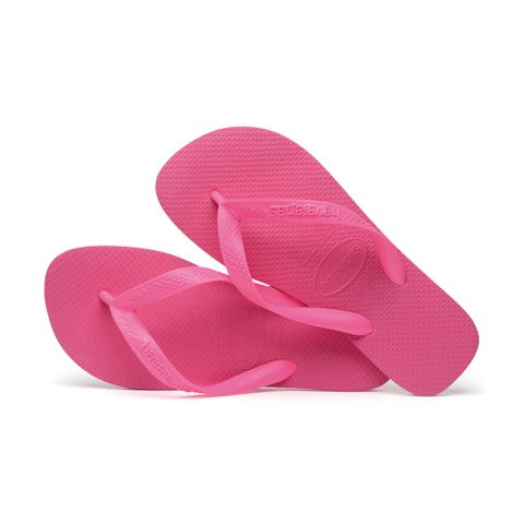 【havaianas 哈瓦仕】TOP 潮流粉 男女鞋 巴西人字拖 夾腳拖鞋