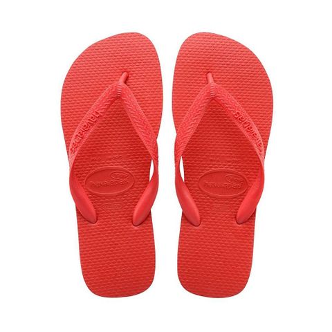 【havaianas 哈瓦仕】TOP 紅寶石 男女鞋 巴西人字拖 夾腳拖鞋