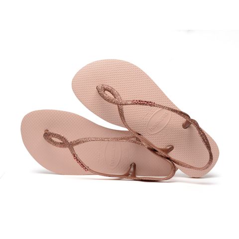 havaianas 哈瓦仕 Luna Premium 芭蕾粉 女鞋 巴西人字拖 夾腳拖鞋 涼鞋