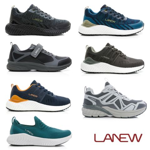 LA NEW 輕量慢跑鞋(男/多款)