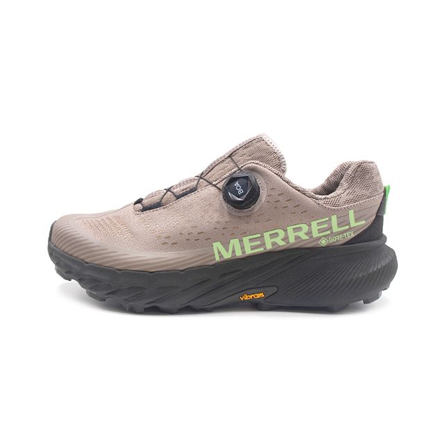 Merrell 邁樂 (男)AGILITY PEAK 5 BOA GTX輕量戶外防水運動鞋 男鞋-淺咖色
