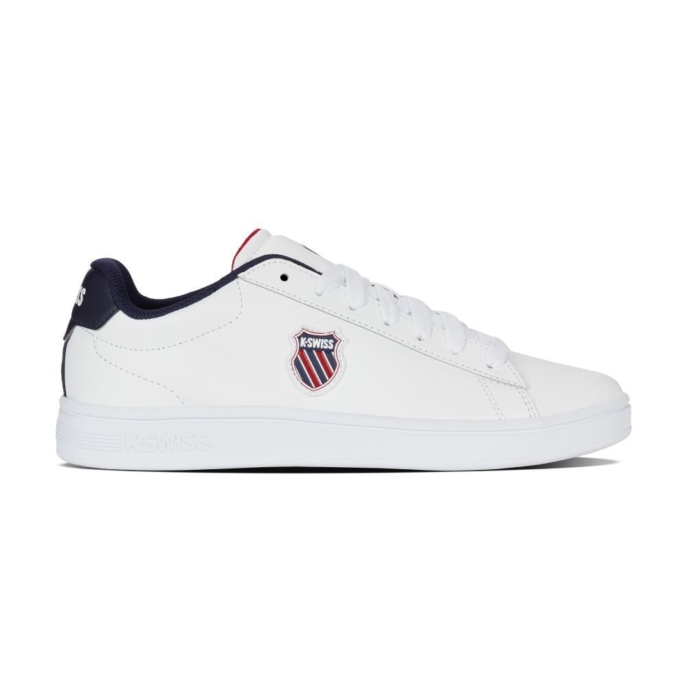 K-SWISS Court Shield II 時尚運動鞋(小白鞋)-男女-多款任選