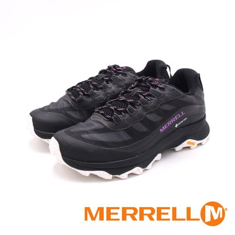 Merrell (女)MOAB SPEED GTX防水健行鞋 女鞋-紫