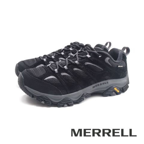 Merrell (男)MOAB 3 MID GORE-TEX防水登山鞋 男鞋-黑