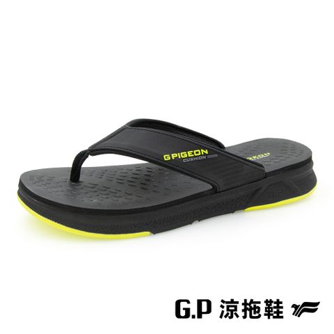 G.P 啟蒙 男款輕羽量漂浮夾腳拖鞋 G9366M-60 綠色 (SIZE:39-44 共三色)