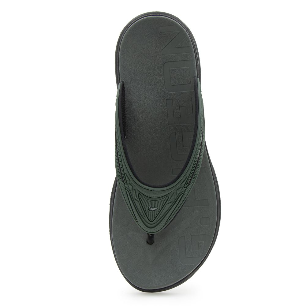 G.P 啟蒙 G-tech Foam緩震高彈人字拖鞋 G9353M-60 軍綠色 (SIZE:39-44 共二色)