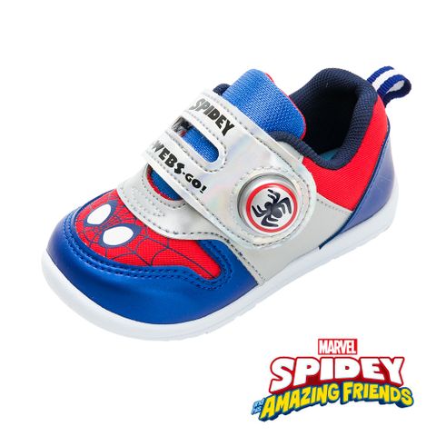 【Marvel 漫威】蜘蛛人 SPIDEY 童鞋 電燈運動鞋 藍/MNKX24596