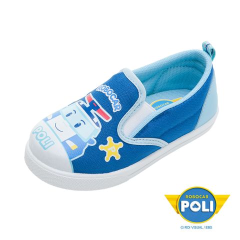 【救援小英雄POLI】波力 童鞋 休閒鞋 藍/POKP34256