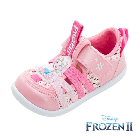 【Disney 迪士尼】冰雪奇緣 童鞋 休閒涼鞋 粉紅 /FOKT37663