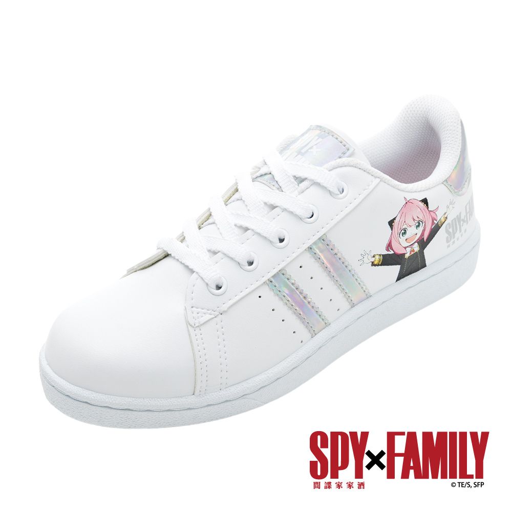 K shoes 【SPYFAMILY】間諜家家酒 女鞋 休閒鞋 白銀/SFWC39719