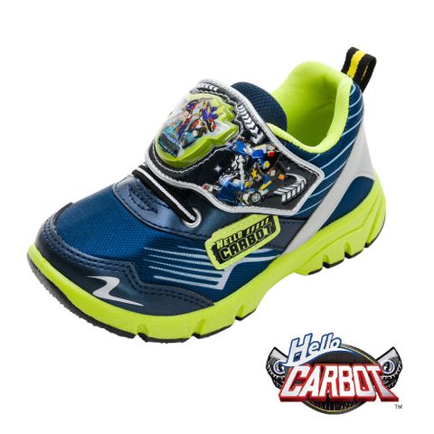 【HELLO CARBOT】衝鋒戰士 童鞋 電燈運動鞋 藍/HCKX39176