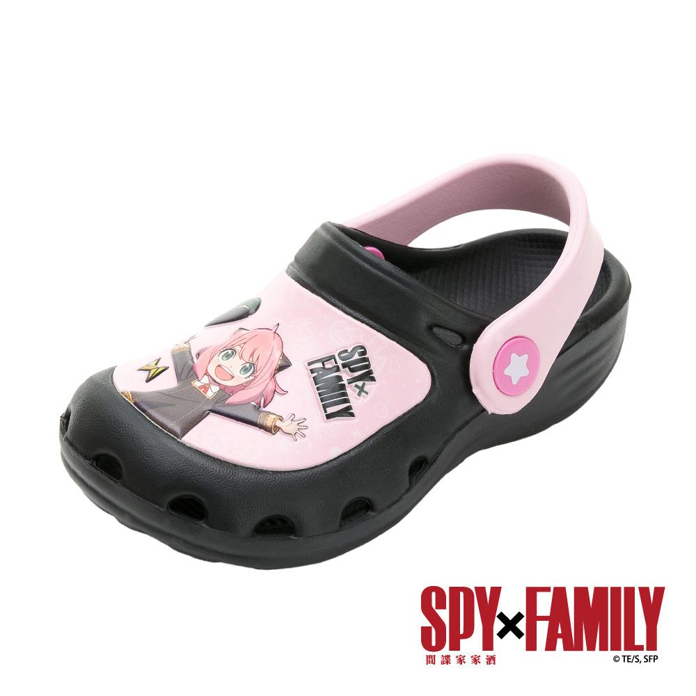 K shoes 【SPYFAMILY】間諜家家酒 童鞋園丁鞋 黑粉/SFKG39950