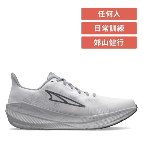 【ALTRA】EXPERIENCE FLOW 伊斯匹瑞 跟差路跑鞋 男款 灰白