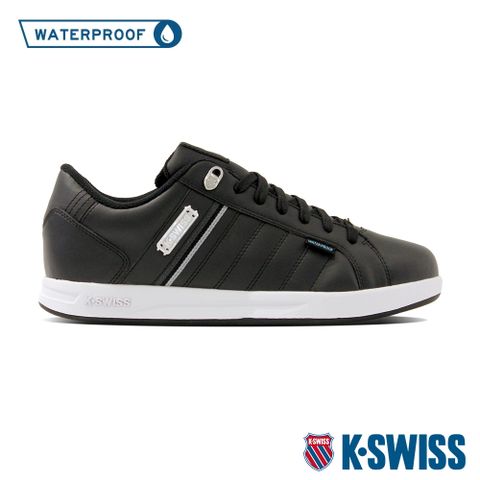 K-SWISS Lundahl WP防水運動鞋 -男-黑