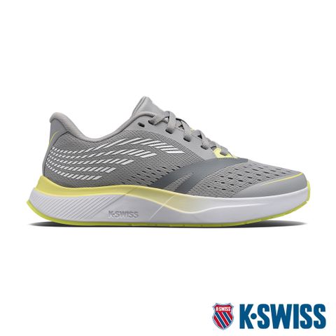 高回彈的舒適動感K-SWISS Hyperpace輕量運動鞋-女-灰/黃