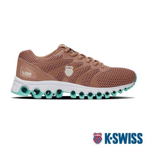 特殊雙密度中底K-SWISS Tubes 200輕量訓練鞋-女-琥珀棕