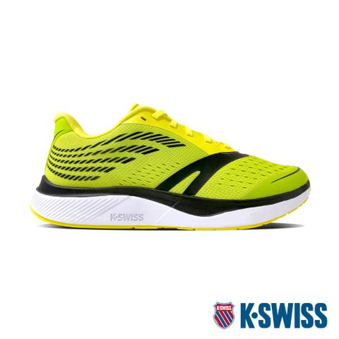 高回彈的舒適動感K-SWISS Hyperpace輕量運動鞋-男-黃/黑