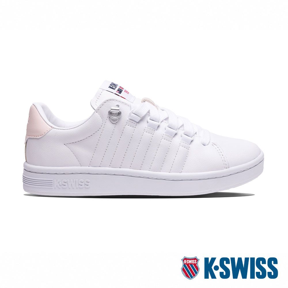 K-SWISS Lozan II時尚運動鞋-女-白/粉紅