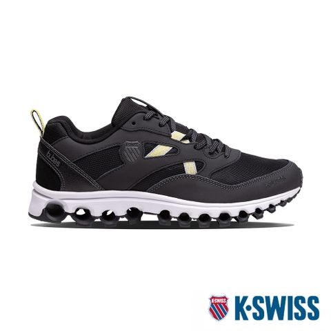 特殊雙密度中底K-SWISS Tubes Trail 200 SE輕量訓練鞋-男-黑/黃