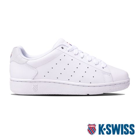 K-SWISS Classic PF時尚運動鞋-男-白