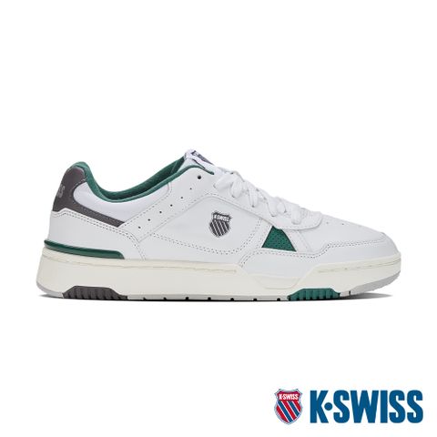 K-SWISS Match Pro LTH時尚運動鞋-男-白/綠