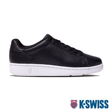 典雅百搭各種風格K-SWISS Classic PF時尚運動鞋-女-黑/白