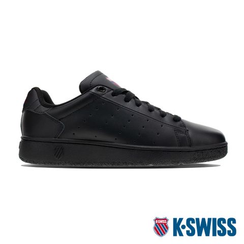 典雅百搭各種風格K-SWISS Classic PF時尚運動鞋-男-黑