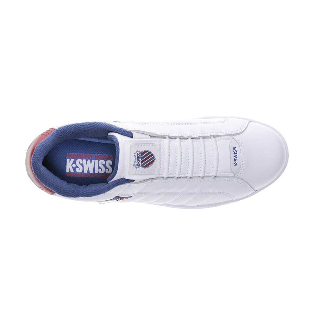 K swiss slip clearance on