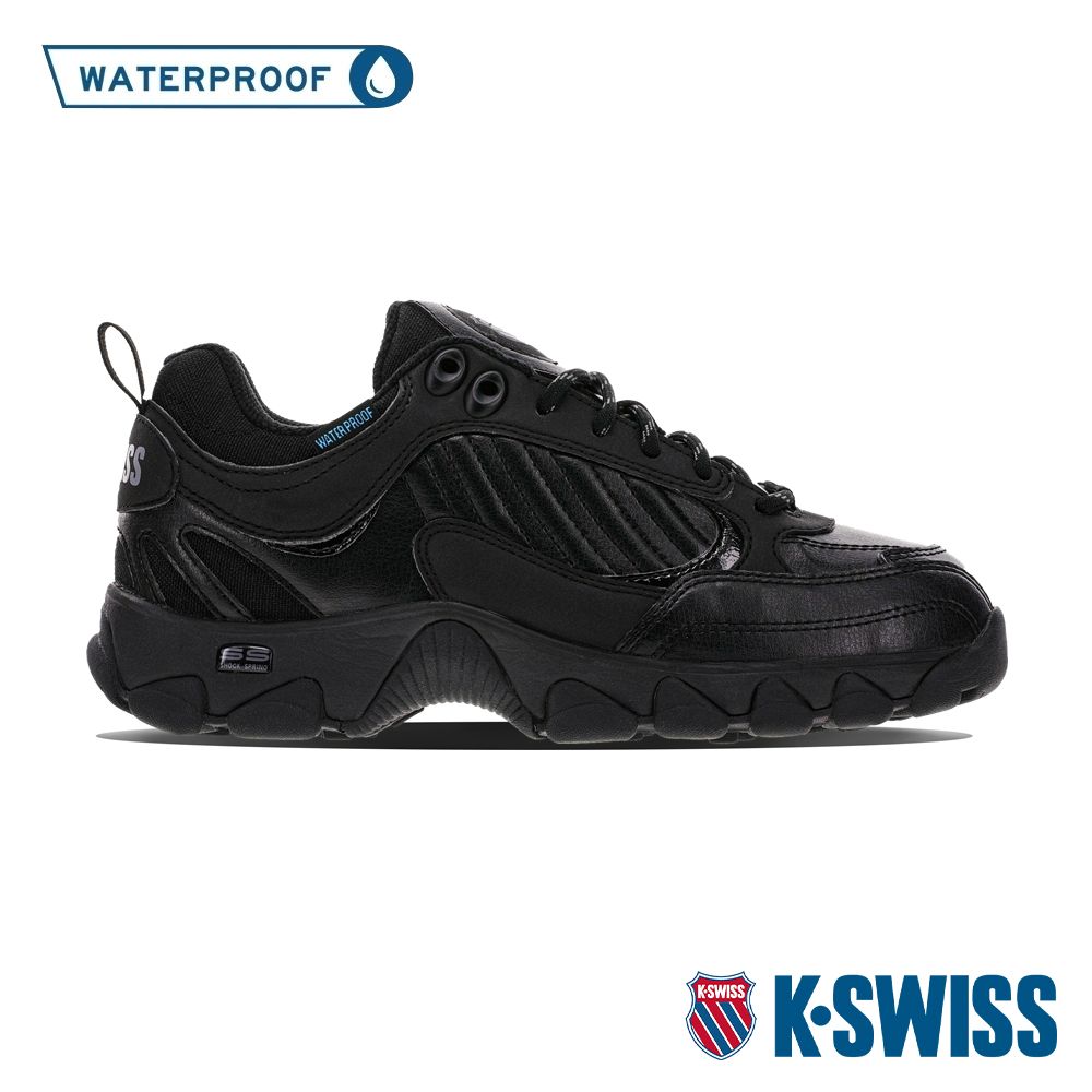 K-SWISS HS329 WP防水老爹鞋-中性-黑- PChome 24h購物