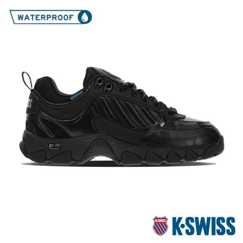 防潑水機能K-SWISS HS329 WP防水老爹鞋-中性-黑