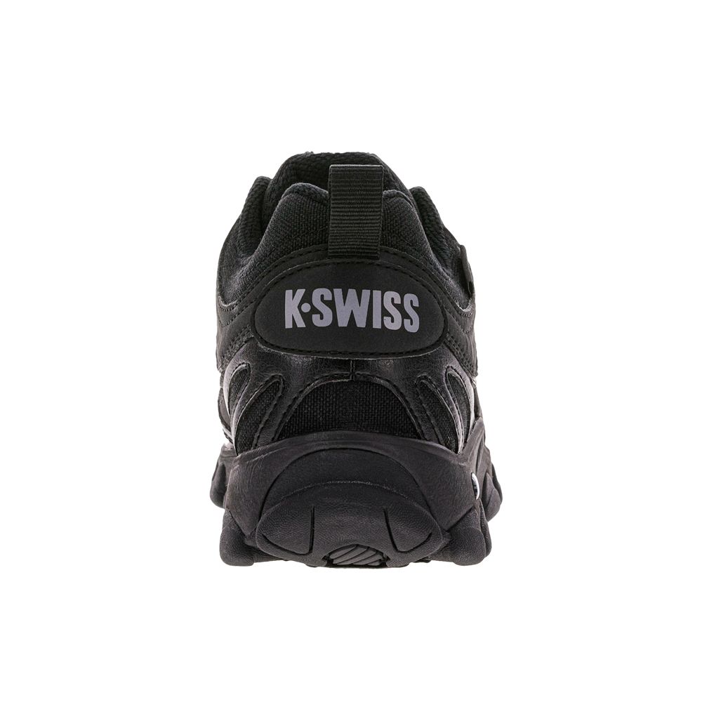 K-SWISS HS329 WP防水老爹鞋-中性-黑- PChome 24h購物