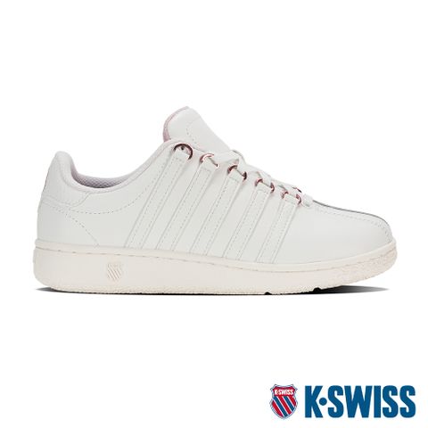 K-SWISS Classic VN時尚運動鞋-女-白/粉紅/玫瑰金