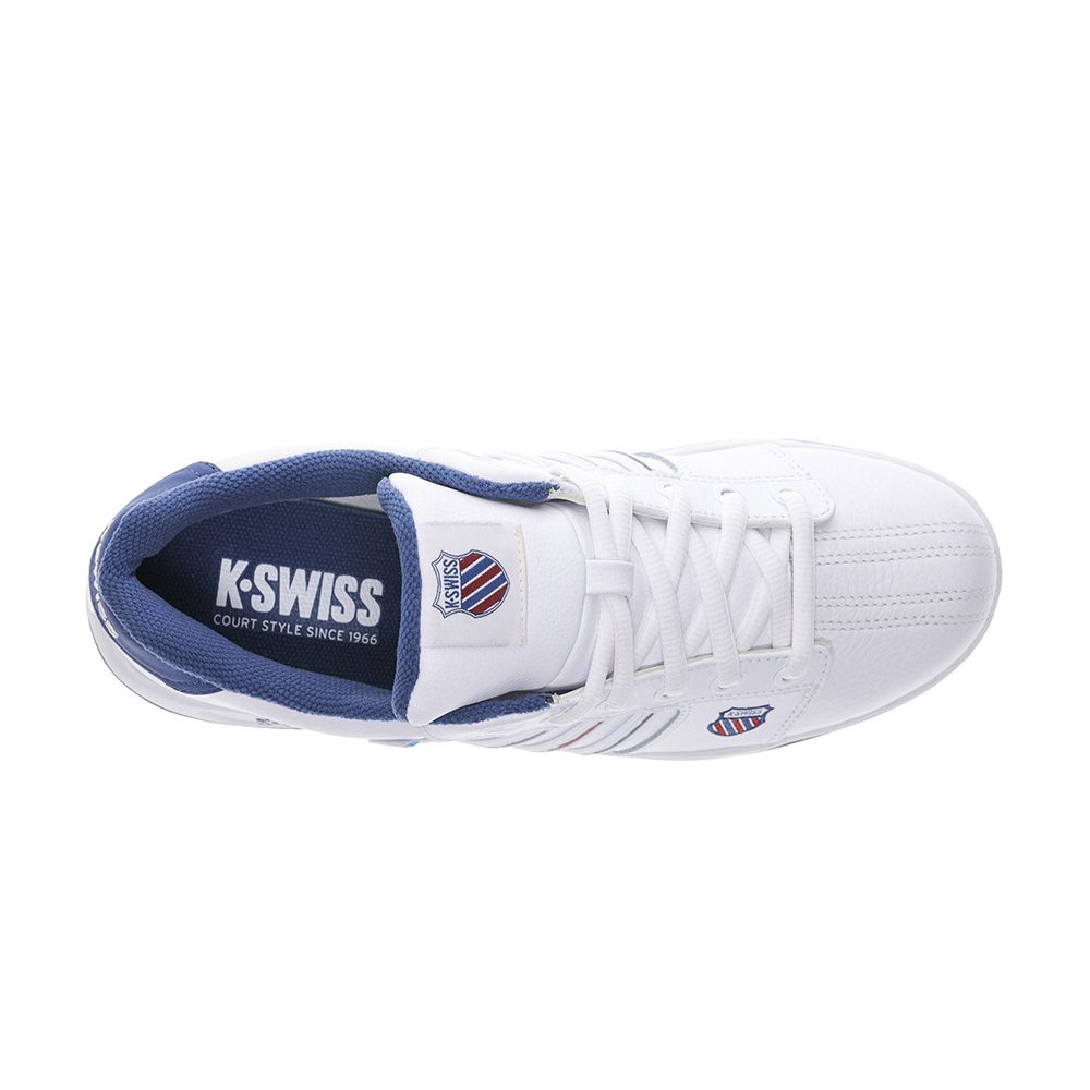 K-SWISS Eadall WP防水老爹鞋-女-白/藍/紅